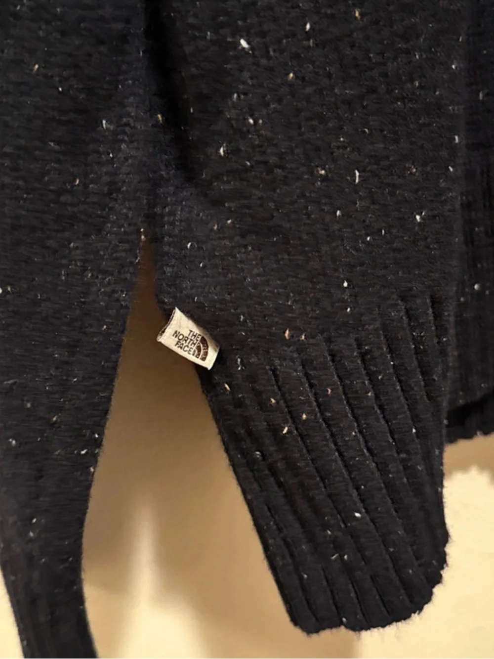 The North Face Navy Crewneck Sweater